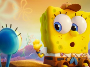 The SpongeBob Movie Sponge on the Run 2020