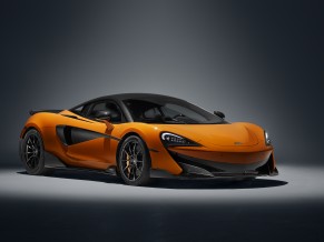 2019 McLaren 600LT 4K