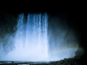 Icel Waterfall 4K