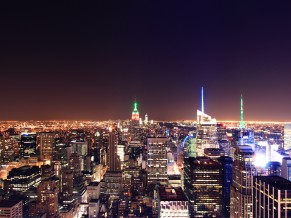 New York City Nightscape 4K