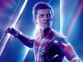 Tom Holl as Spider Man Avengers Infinity War 4K 8K