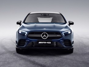 Mercedes AMG A 35 L 4MATIC 2019 4K