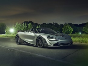 Novitec McLaren 720S Spider 2019 4K