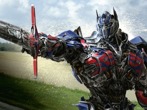 Optimus Prime in Transformers 4 Age of Extinction