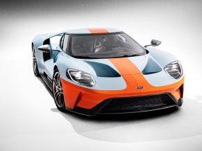 2019 Ford GT Heritage Edition 4K