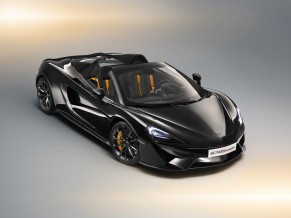 2018 McLaren 570S Spider Design Edition 4K