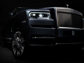 Rolls Royce Cullinan 2018 4K