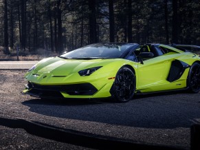 2020 Lamborghini Aventador SVJ Roadster 5K