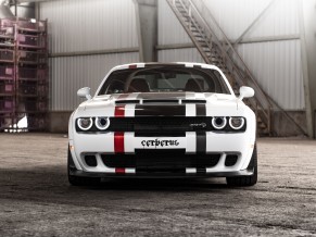 Geiger Dodge Challenger SRT Hellcat Cerberus 2019 4K 1