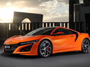 Honda NSX 2019 5K