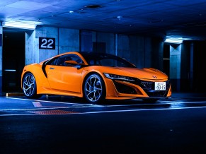 Honda NSX Orange 5K