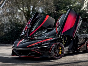 Manhart McLaren 720S 2019 4K