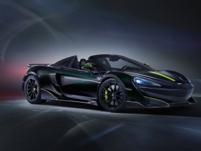 McLaren MSO 600Lt Spider Segestria Borealis 2020 5K