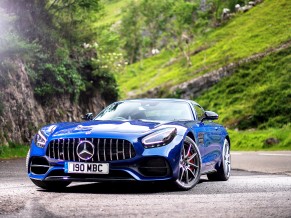 Mercedes AMG GT S Roadster 2019 4K