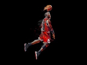 Michael Jordan Artwork 5K