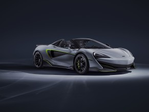 MSO McLaren 600LT Spider 2019 4K 5K