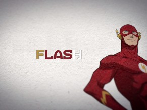 The Flash DC Comics Superhero 5K