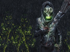 Toxic Gas Mask 5K