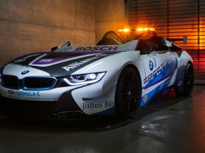 BMW i8 Roadster Formula E Safety Car 2019 5K