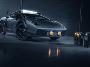 Lamborghini Gallardo Offroad 2019 4K 5K