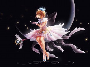 Cardcaptor Sakura Anime girl 5K