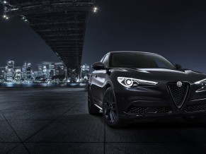 Alfa Romeo Stelvio Monochrome Edition 2019