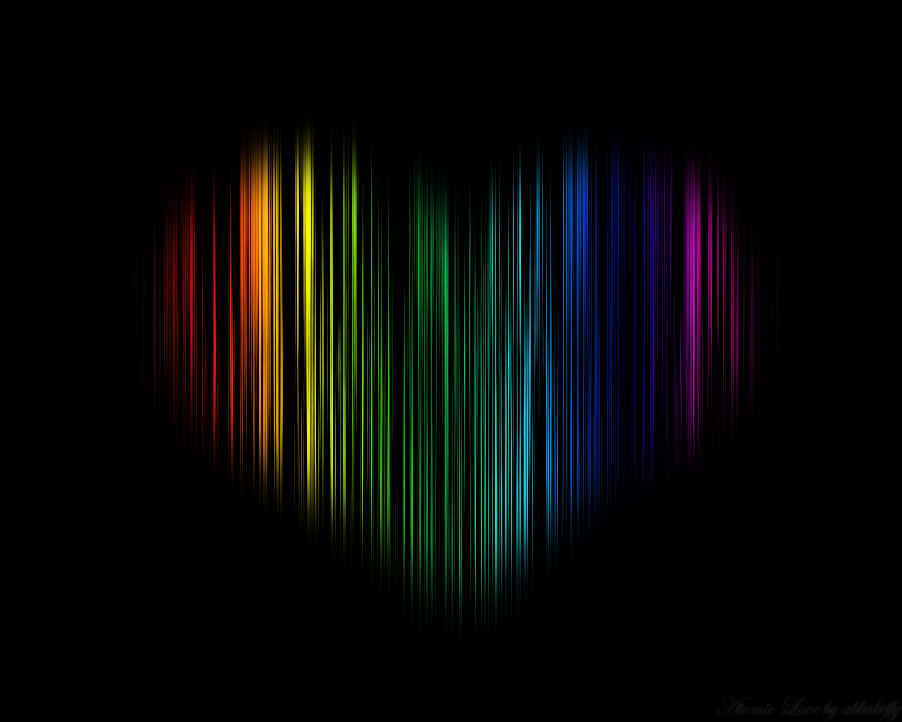 Atomic Colorful Love Wallpapers | Wallpapers HD