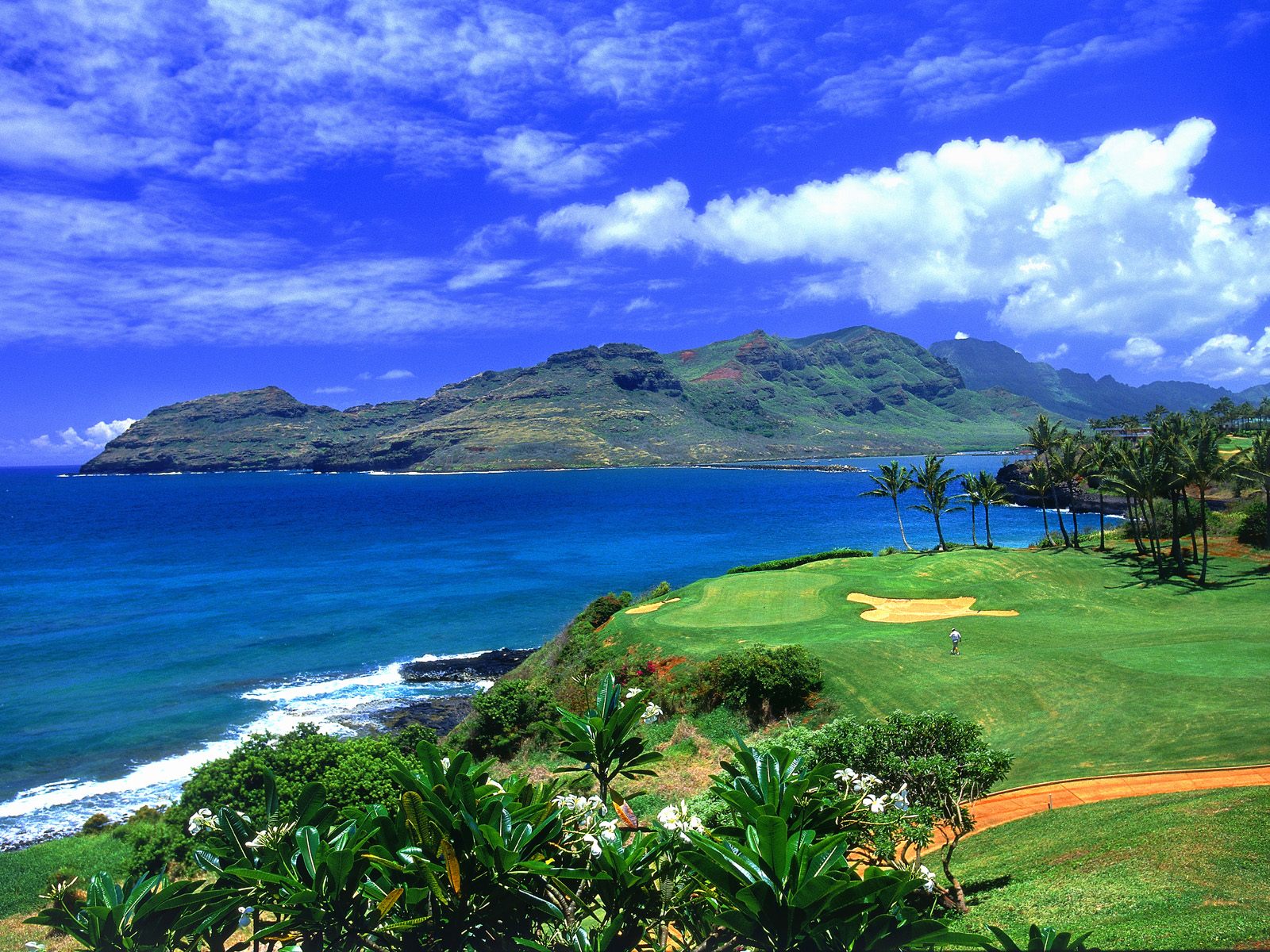 Golf Hawaii Wallpapers | Wallpapers HD