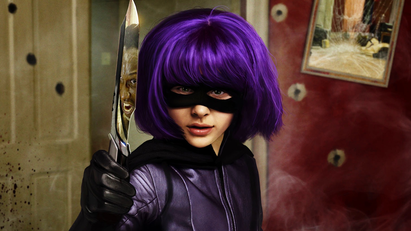 Hit Girl In Kick Ass Wallpapers Wallpapers Hd 