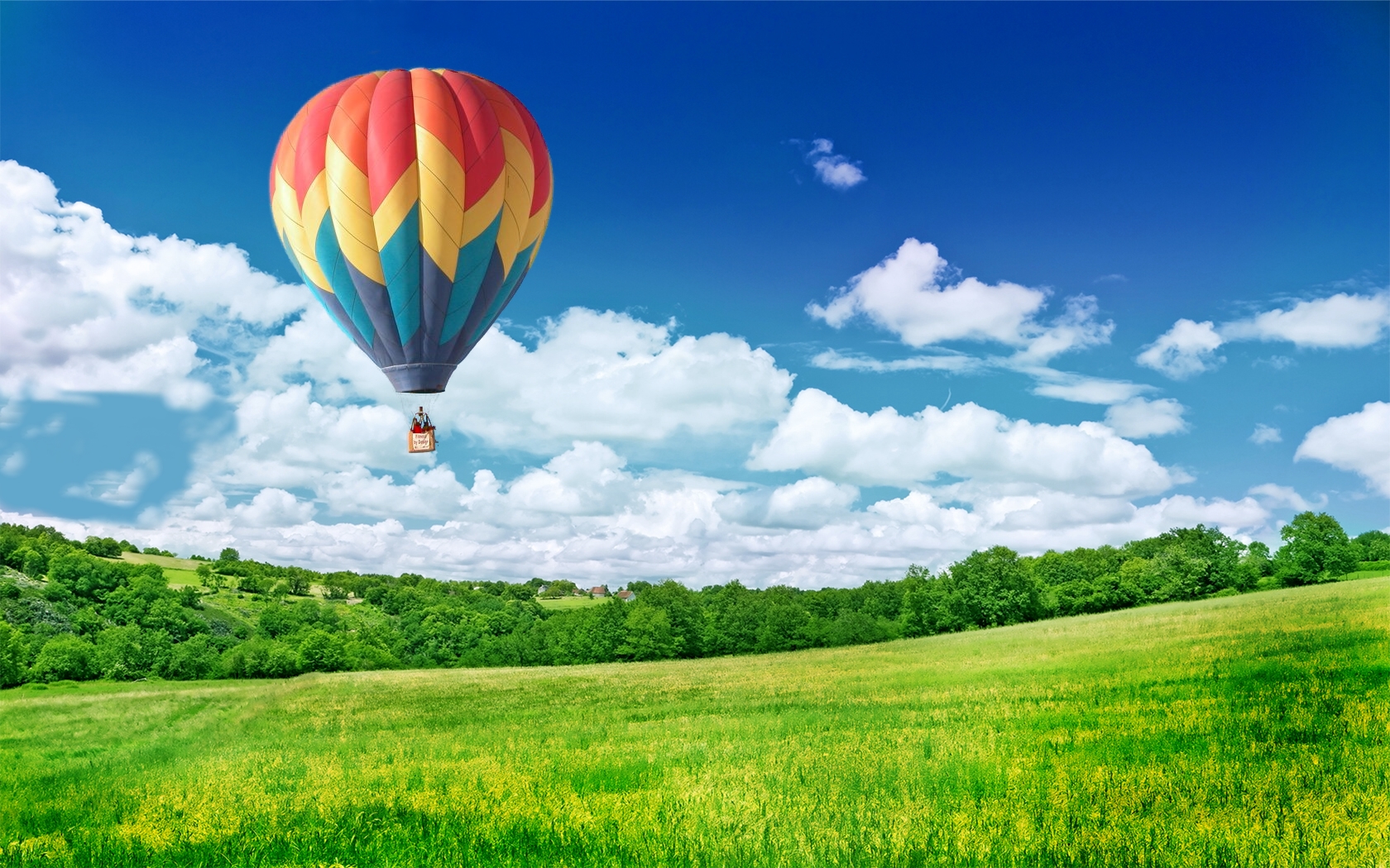 Balloon in Sky Wallpapers | Wallpapers HD