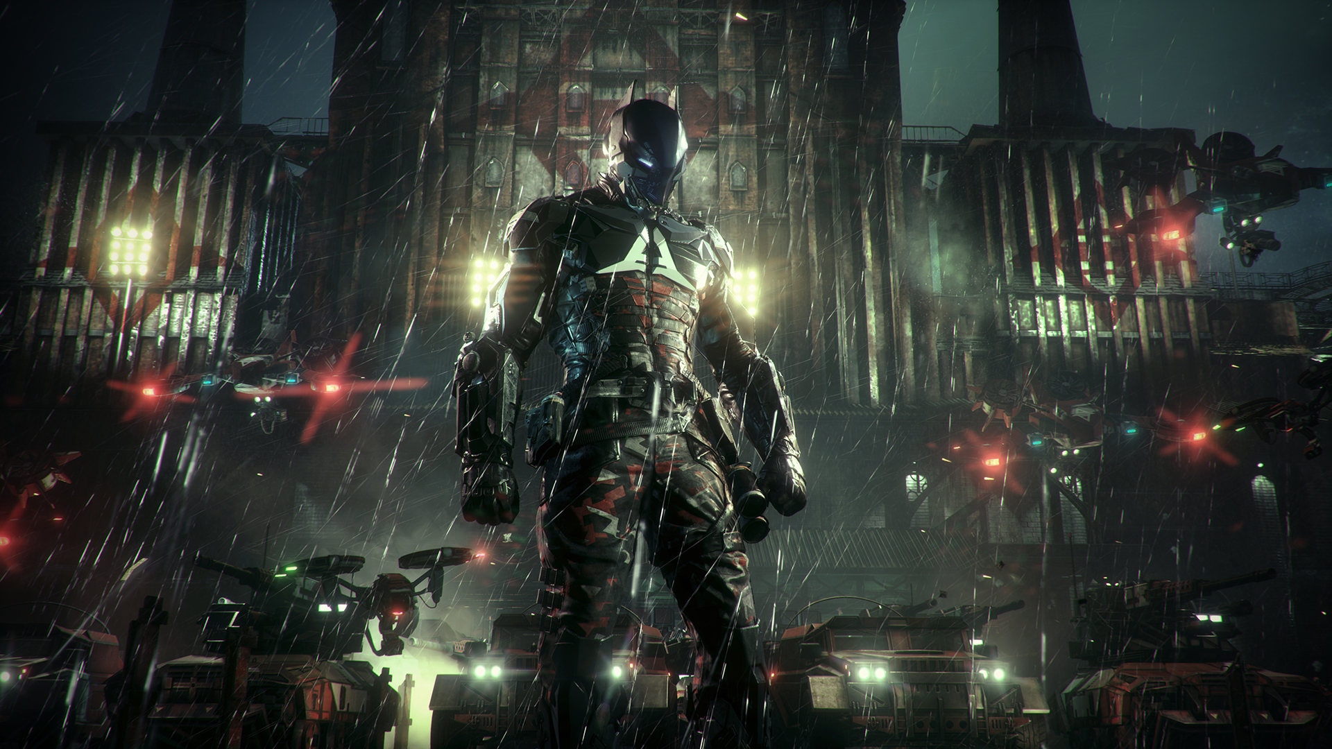 Batman Arkham Knight Game 8K Wallpaper - Best Wallpapers