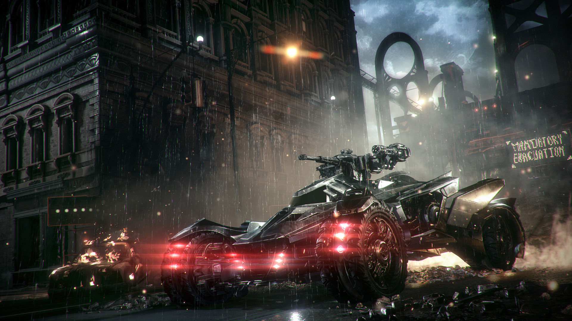 Batman Arkham Knight Wallpaper,HD Games Wallpapers,4k Wallpapers