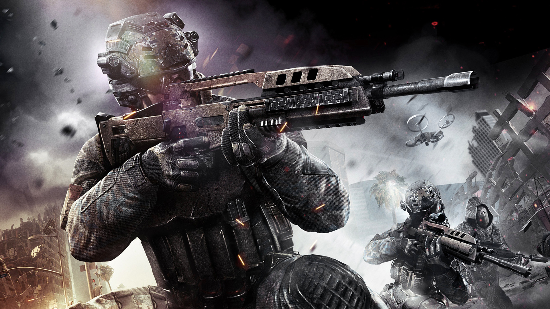 Call of Duty: Black Ops Wallpaper for PC Windows Wallpapers Download