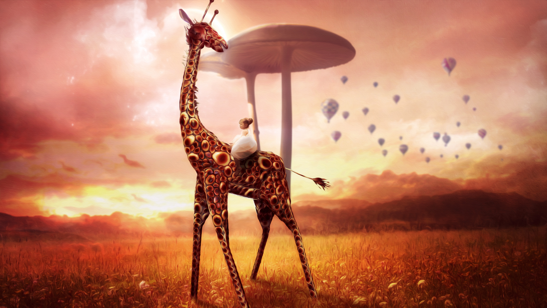 Giraffe Dream Wallpapers | Wallpapers HD
