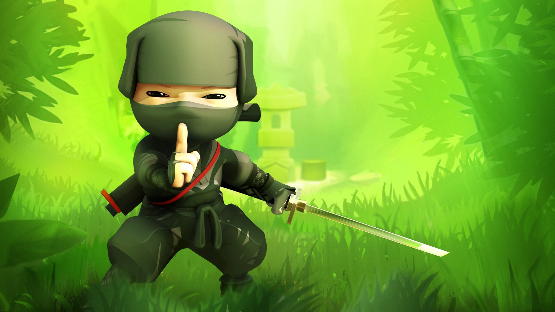 I'm a Ninja Wallpapers | Wallpapers HD - 1920 x 1080 jpeg 856kB