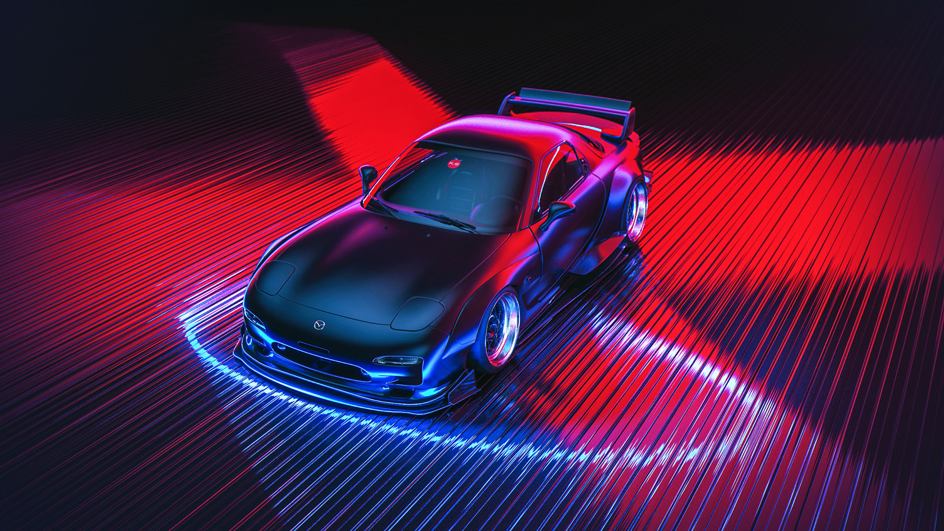 Mazda Neon Car Wallpapers | Wallpapers HD