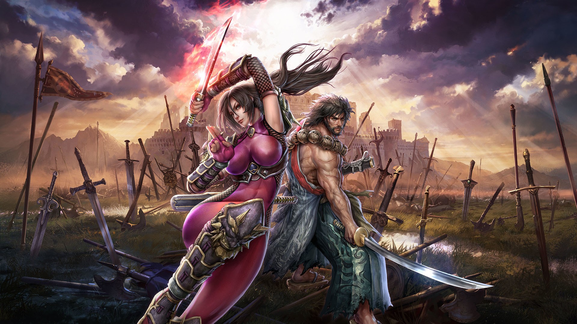 Soul Calibur Lost Swords Game Wallpapers | Wallpapers HD