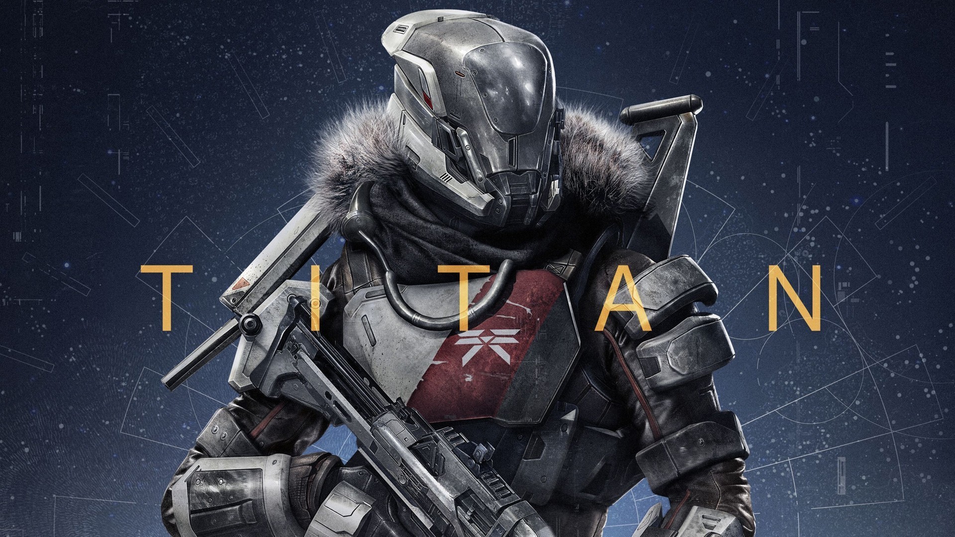 Titan in Destiny Wallpapers | Wallpapers HD