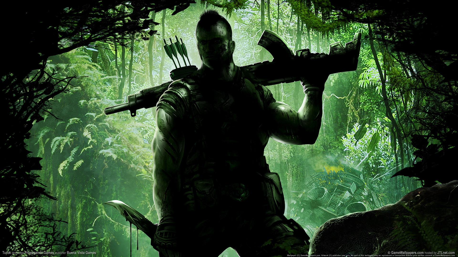 Turok Game Wallpapers | Wallpapers HD