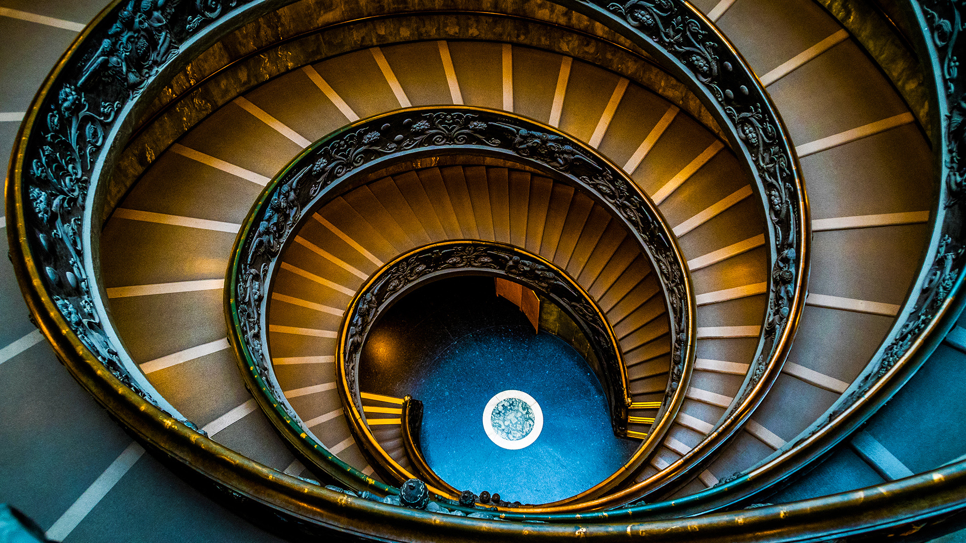 Vatican Spiral Staircase Wallpapers | Wallpapers HD