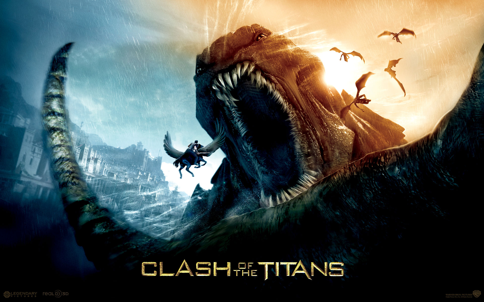 Warner Clash Of The Titans / Wrath Of The Titans (Widescreen