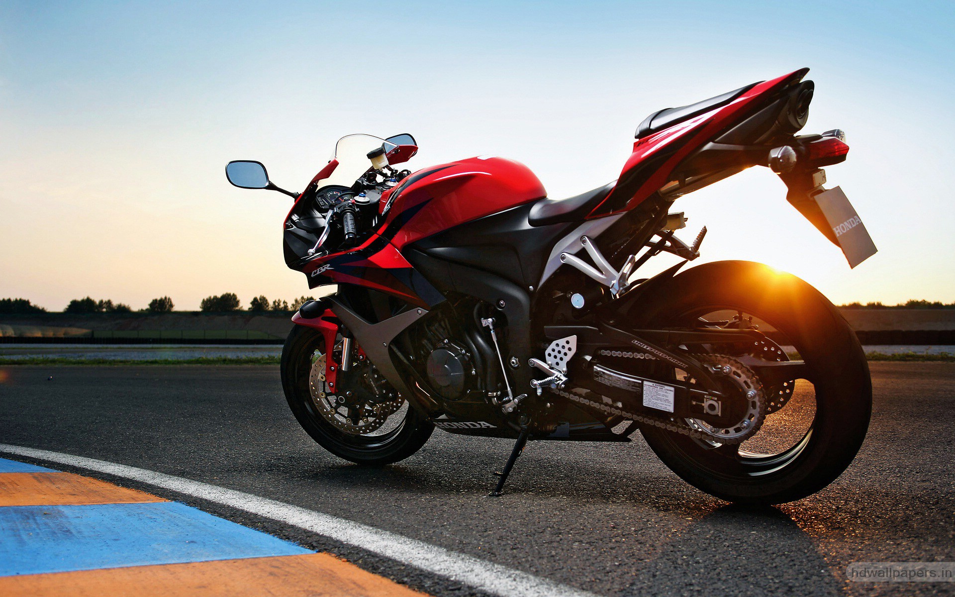 Sfondo honda cbr 600rr #4