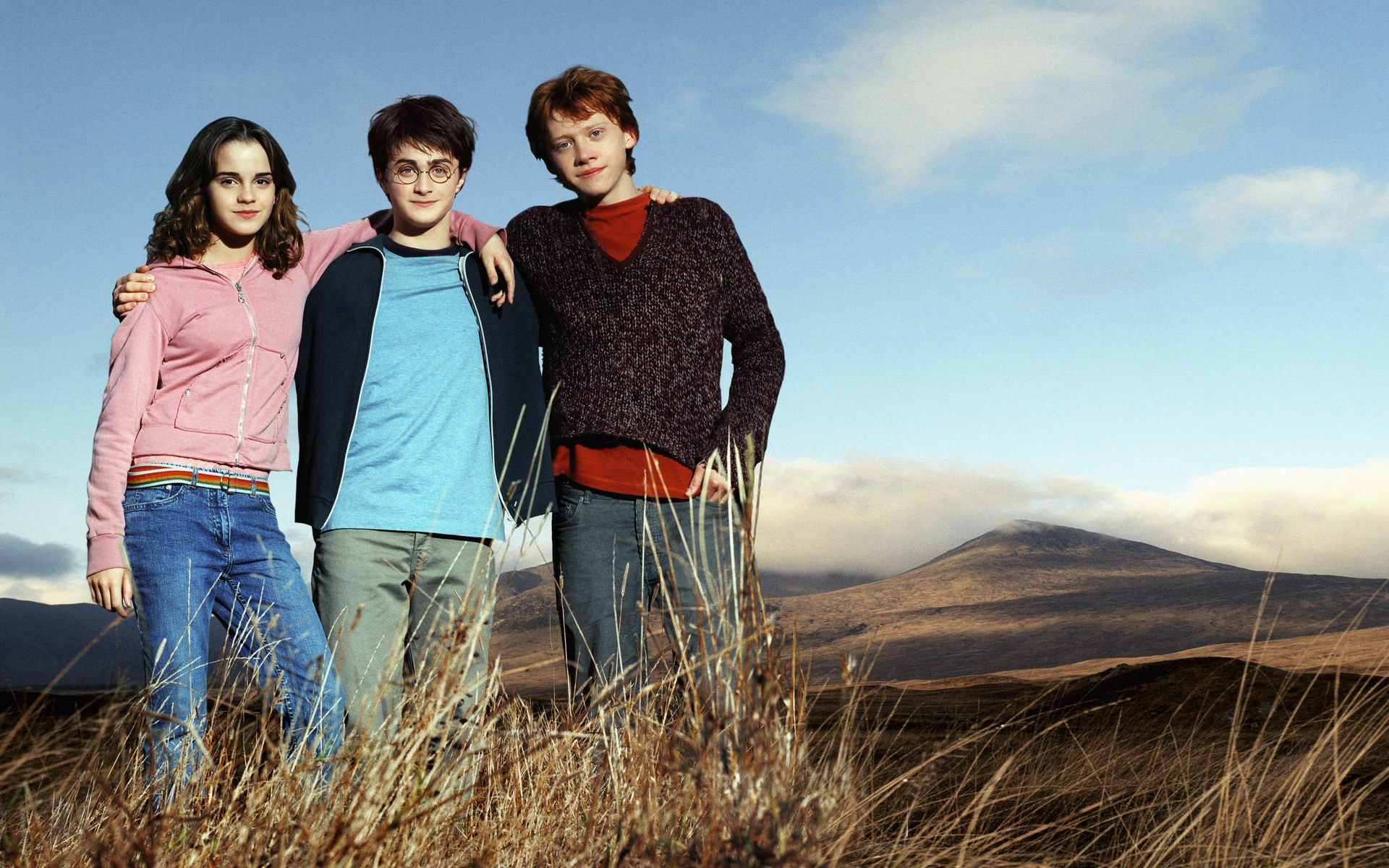 Emma Watson Daniel Radcliffe & Rupert Grint Wallpapers Wallpapers HD
