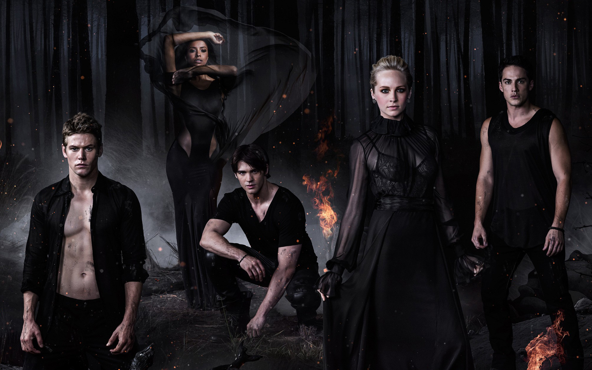 The Vampire Diaries Season 5 Wallpapers Wallpapers HD