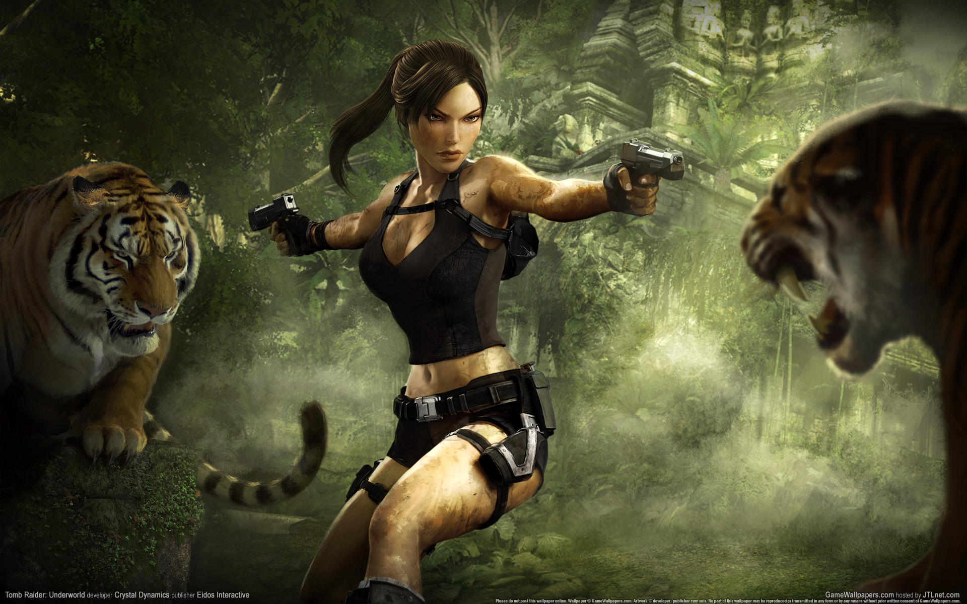 Tomb Raider Underworld Game Widescreen Wallpapers ...
