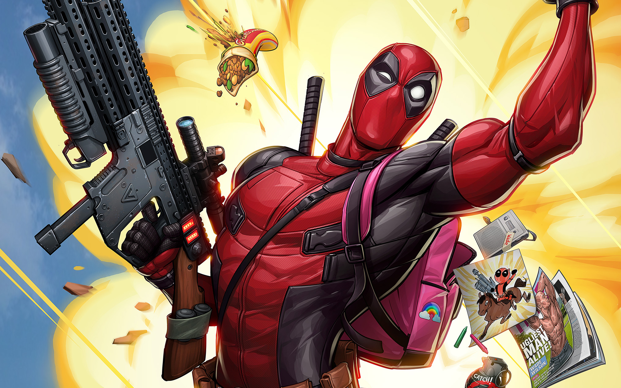 free deadpool 2 download