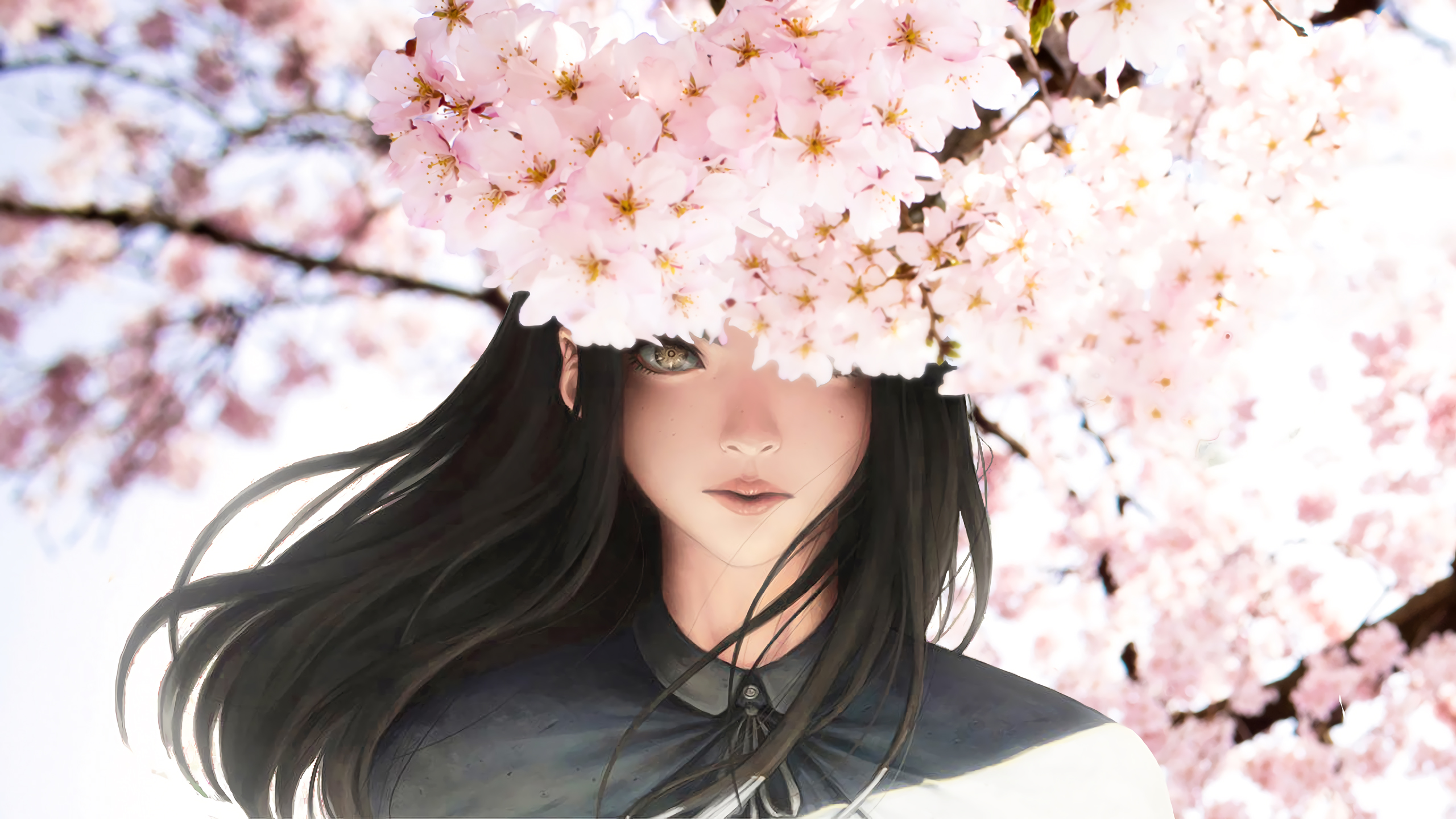 Beautiful Anime Girl Wallpapers | Wallpapers HD