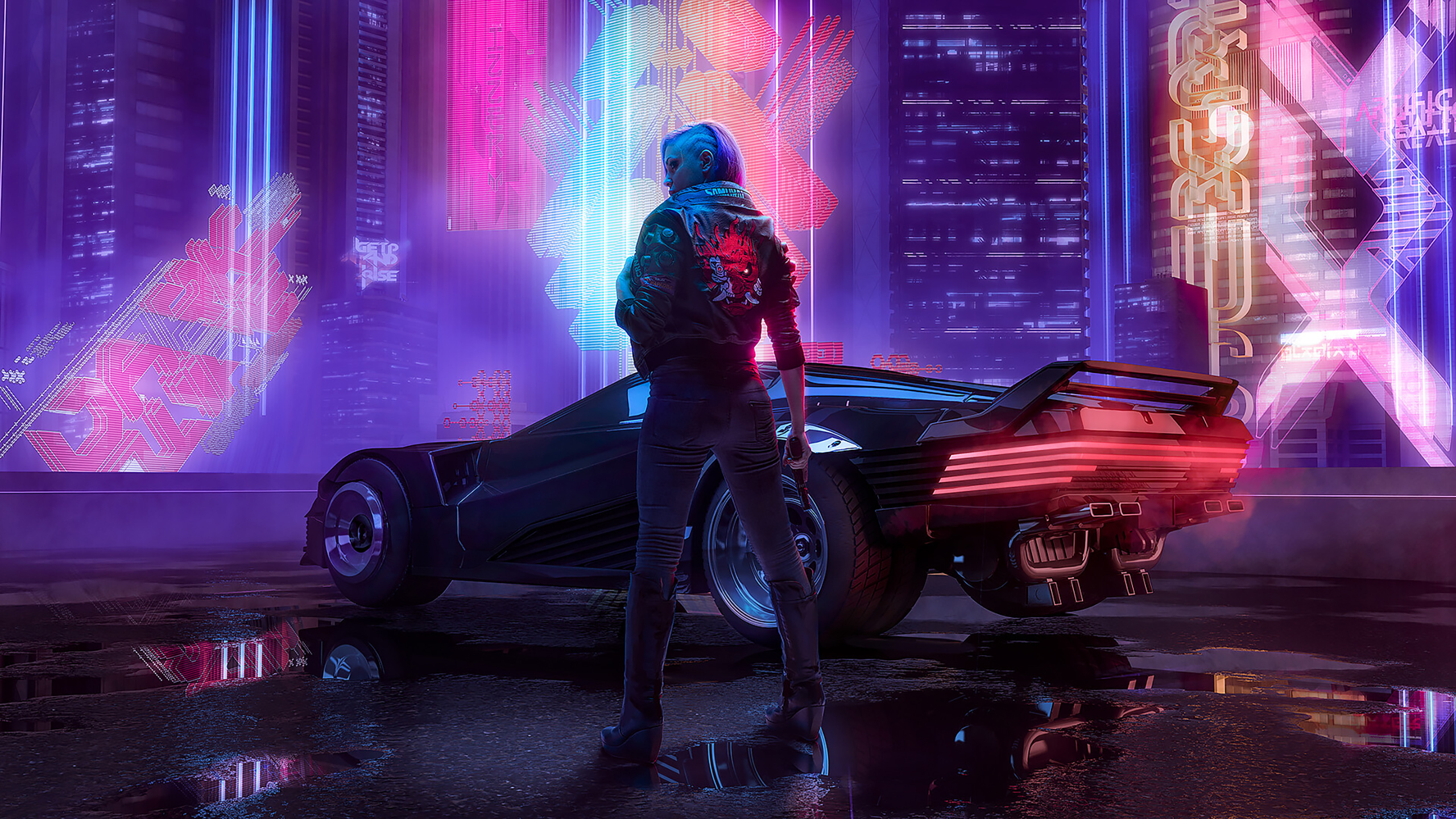 HD cyber punk wallpapers