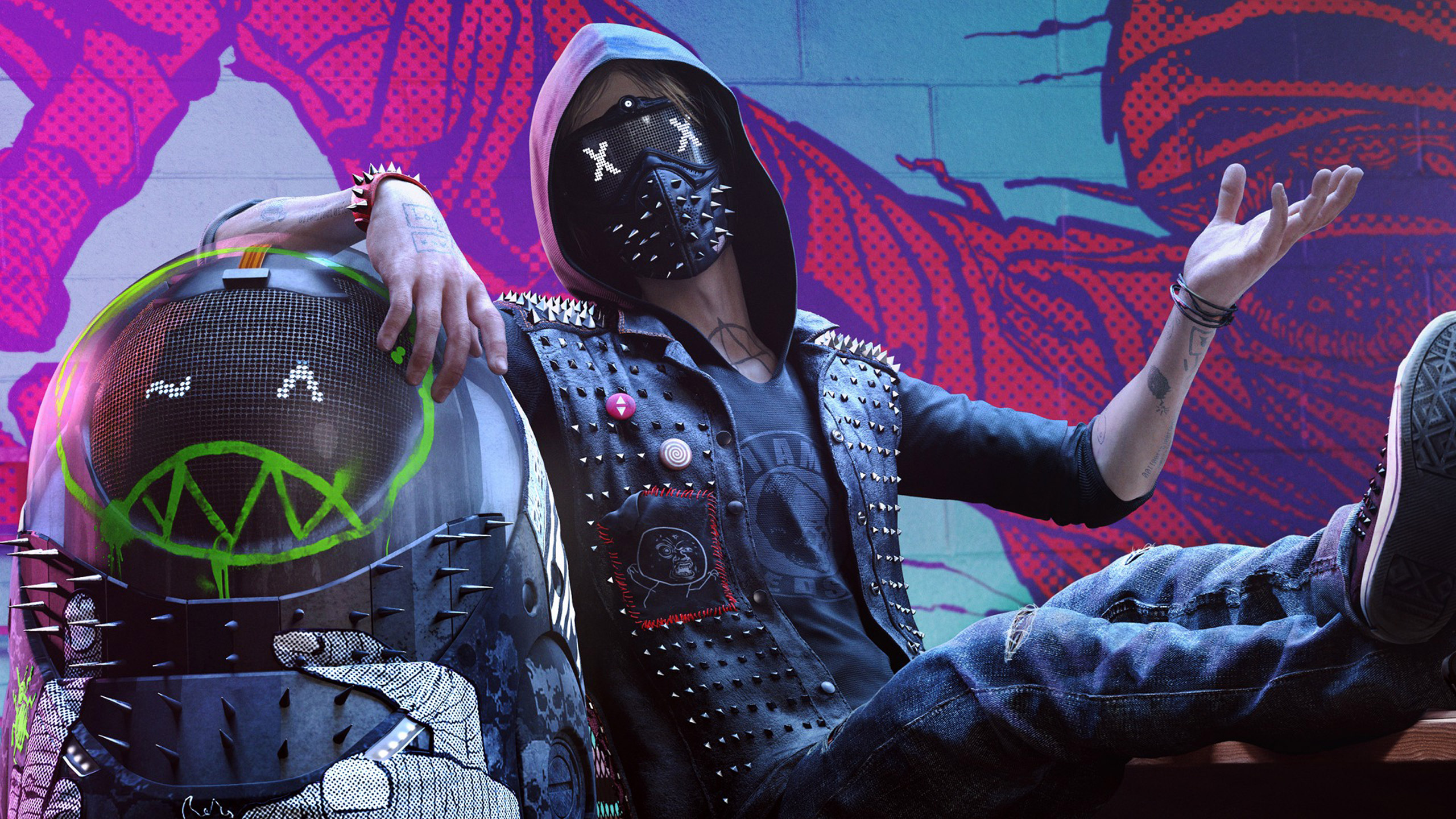Wrench Watch Dogs 2 Wallpapers | Wallpapers HD2560 x 1440