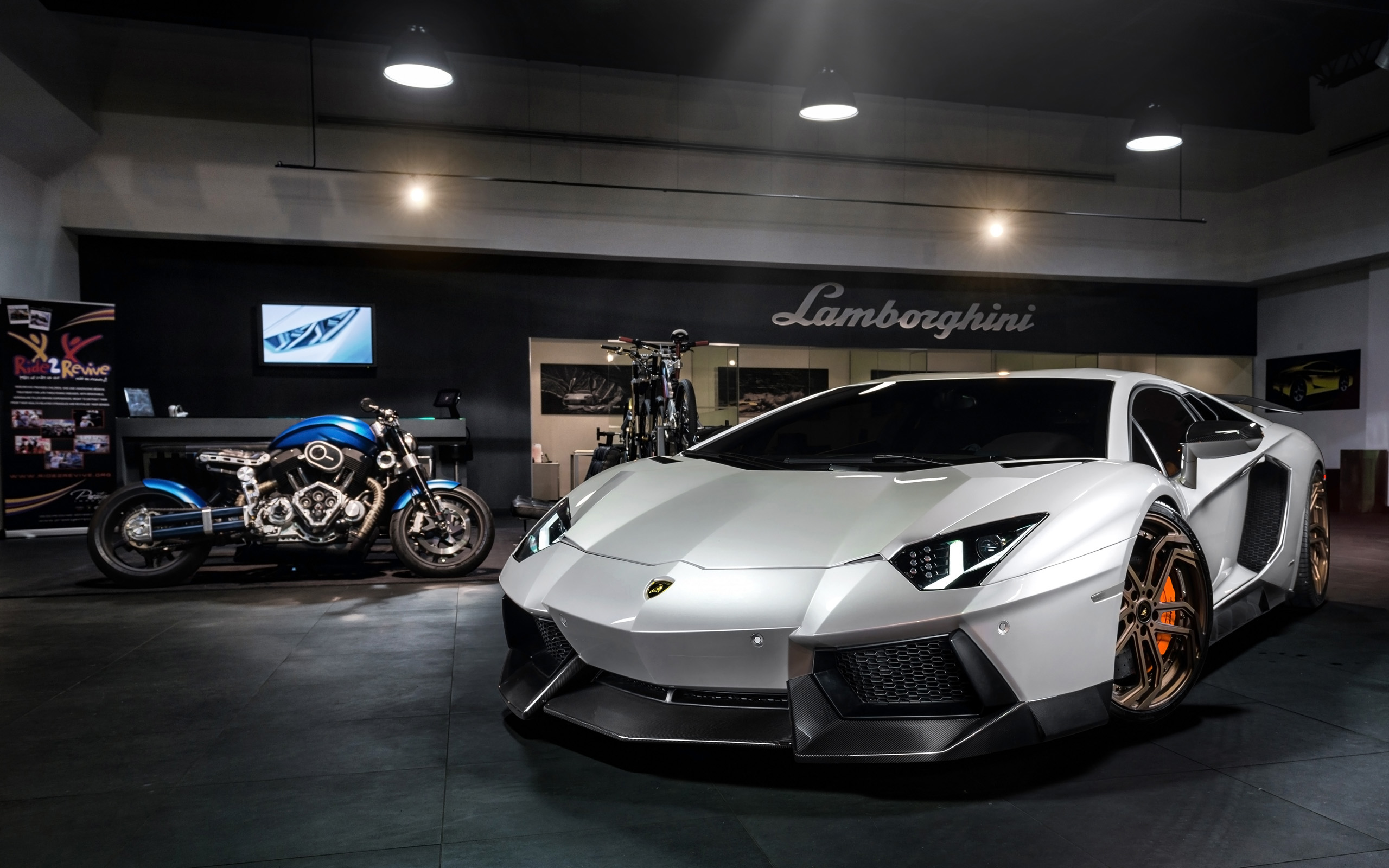 2014 Lamborghini Aventador Novitec Torado Wallpapers ...